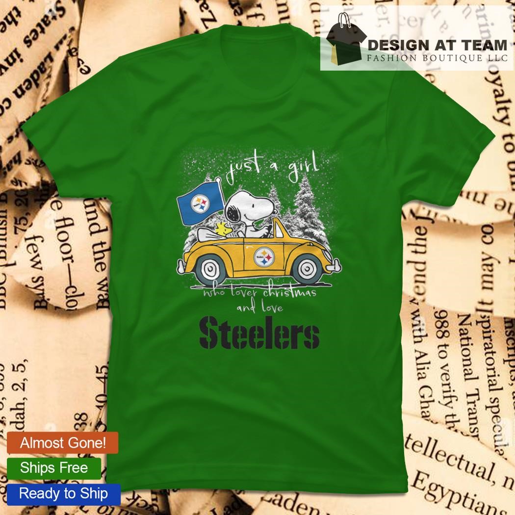 Official Steeler Nation This Girl Loves Her Shirt, hoodie, sweater