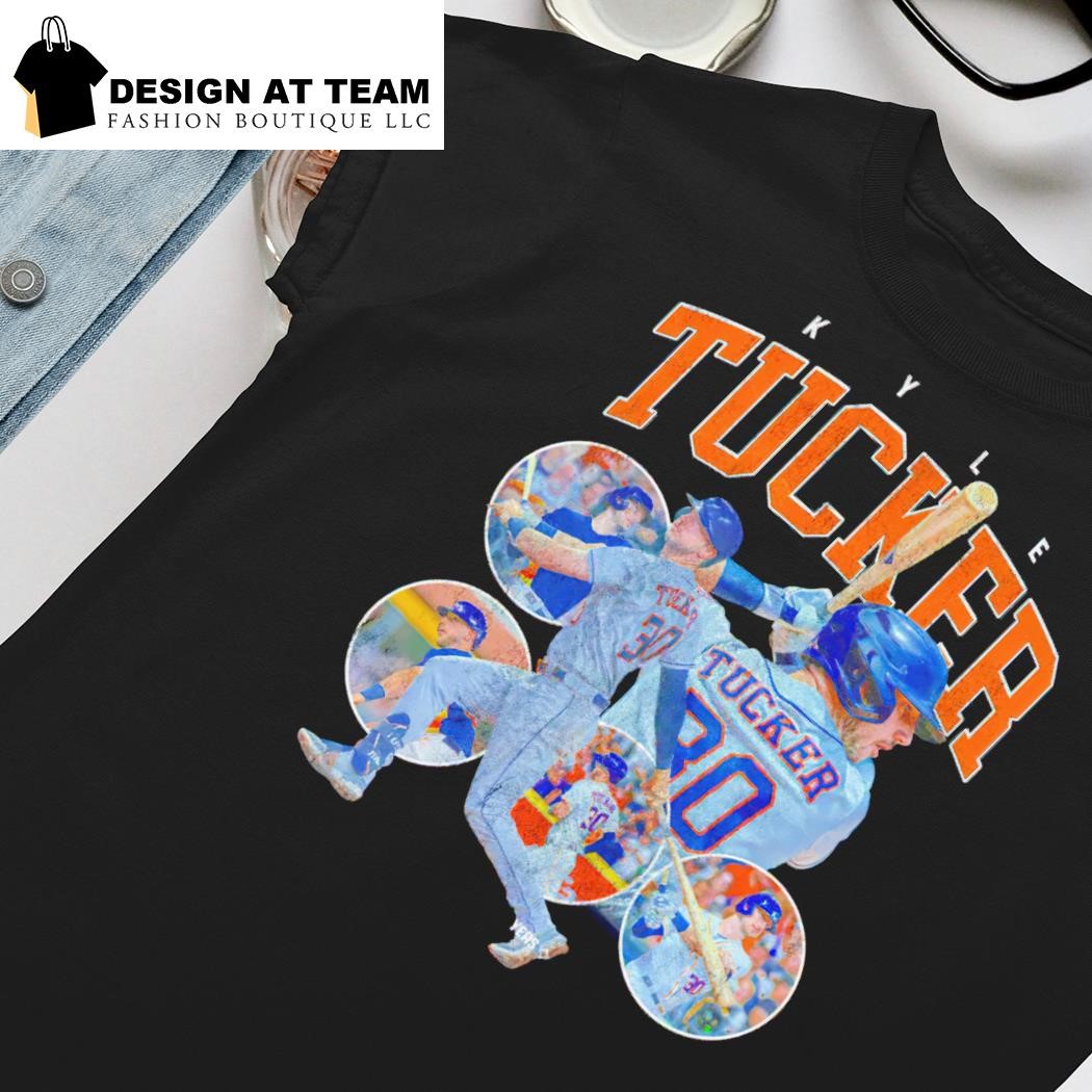 Official Kyle tucker king tuck houston astros T-shirt, hoodie, tank top,  sweater and long sleeve t-shirt