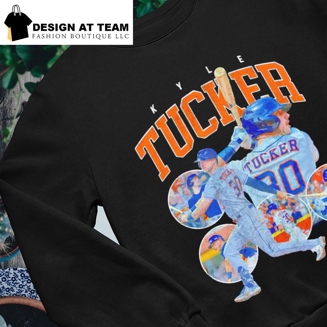 Official Kyle tucker king tuck houston astros T-shirt, hoodie, tank top,  sweater and long sleeve t-shirt