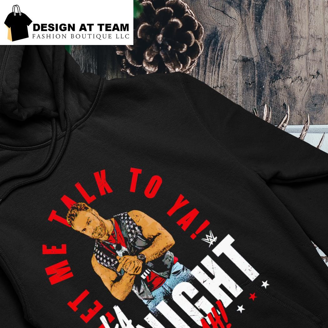 Get La Knight Let Me Talk To Ya Vintage Shirt For Free Shipping • Custom  Xmas Gift