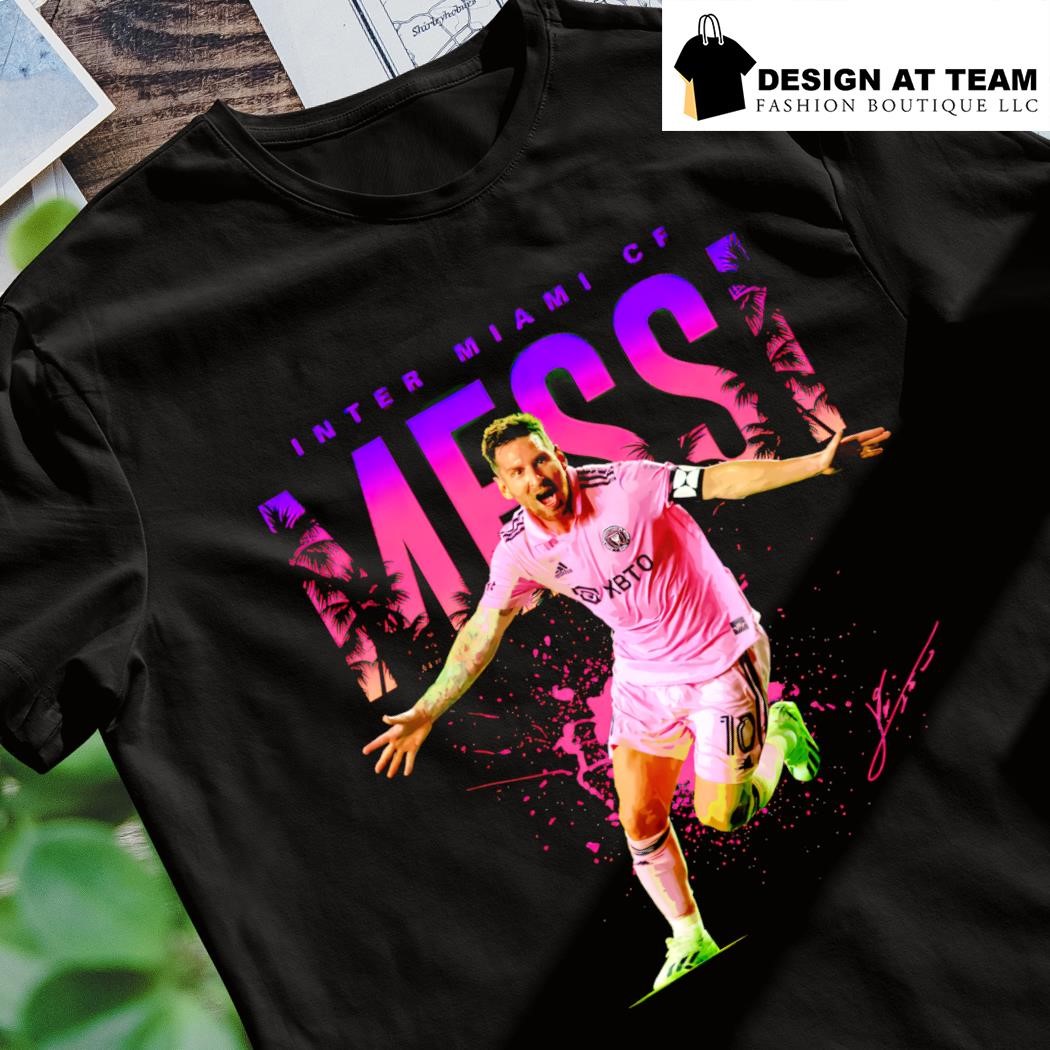 Women's V Neck Tee T Shirt Player Messi