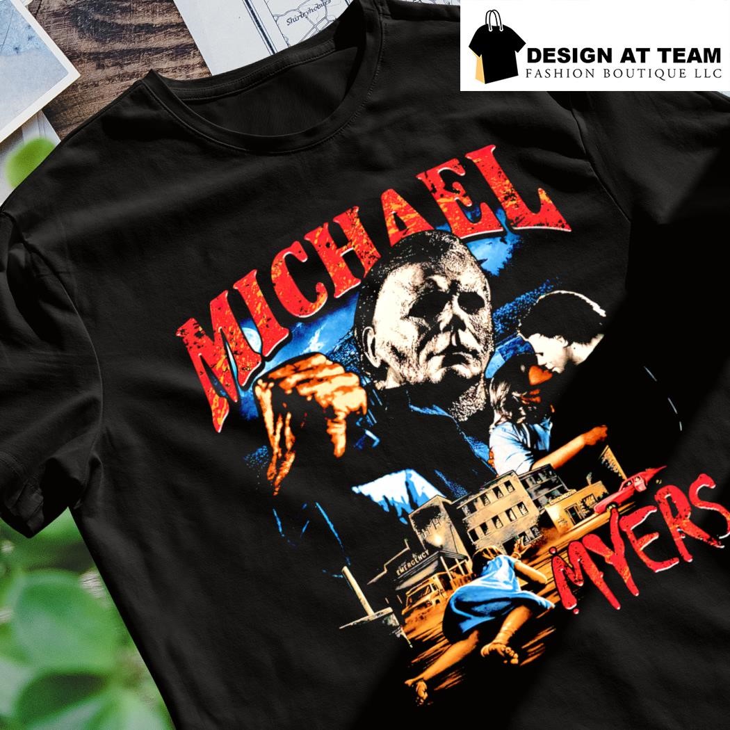 RETRO Michael Myers Vintage Shirt  Michael Myers Homage Tsh - Inspire  Uplift