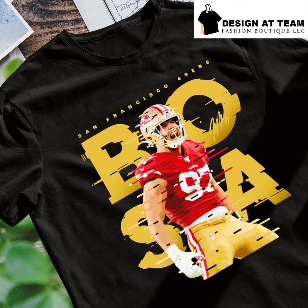 Nick Bosa San Francisco 49ers signature shirt, hoodie, sweater, long sleeve  and tank top