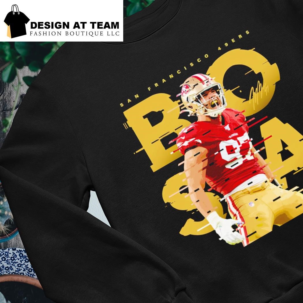 Nick Bosa San Francisco 49ers shirt, hoodie, sweater, long sleeve and tank  top