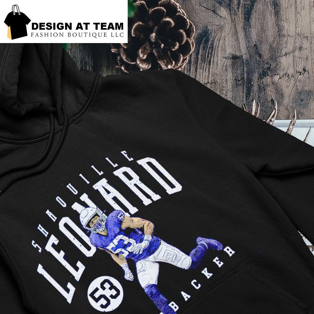 Shaquille Leonard Jerseys, Shaquille Leonard Shirts, Apparel, Gear