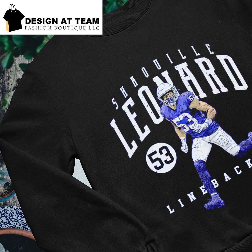 Shaquille Leonard Jerseys, Shaquille Leonard Shirts, Apparel, Gear