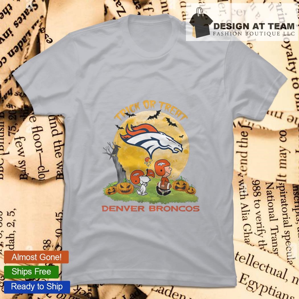 Snoopy Cool Denver Broncos Shirt - High-Quality Printed Brand