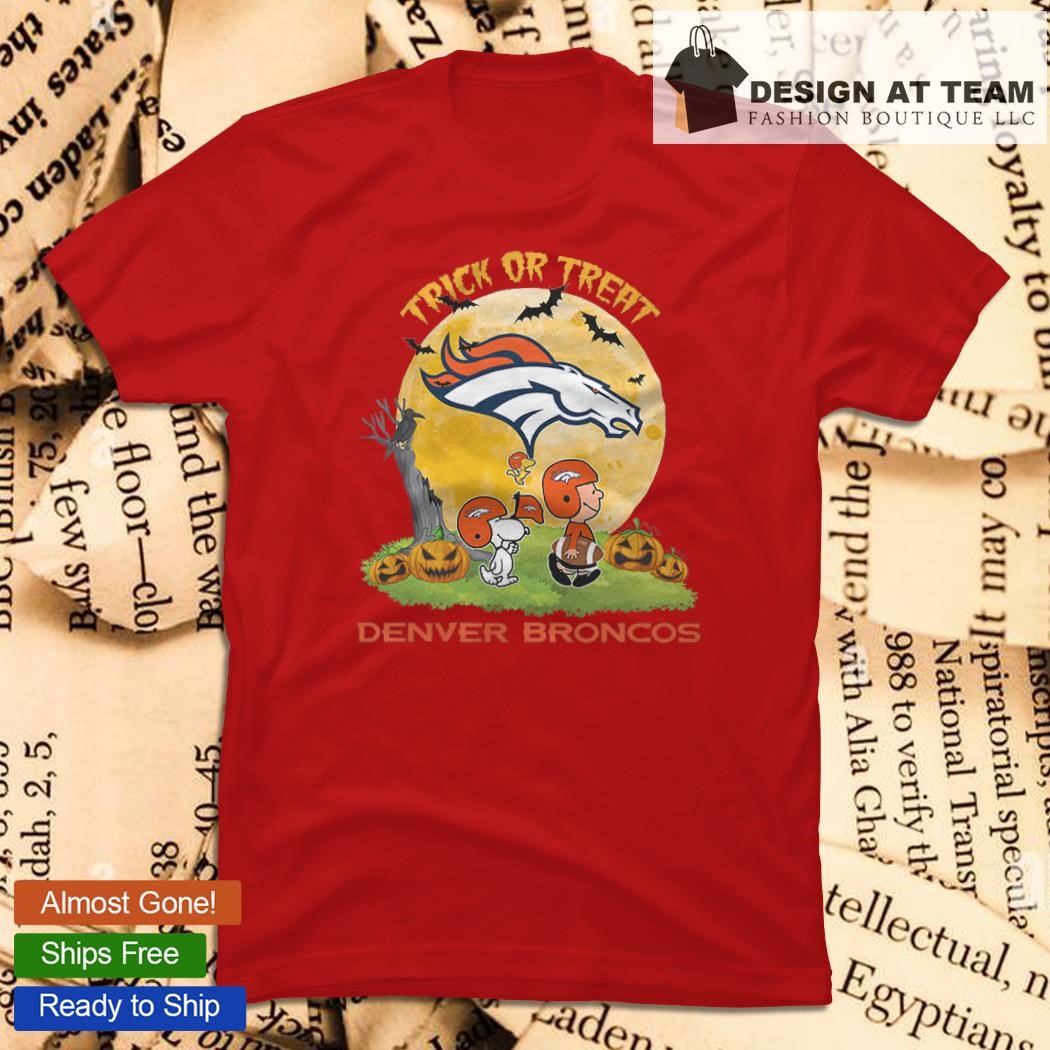 Snoopy Cool Denver Broncos Shirt - High-Quality Printed Brand