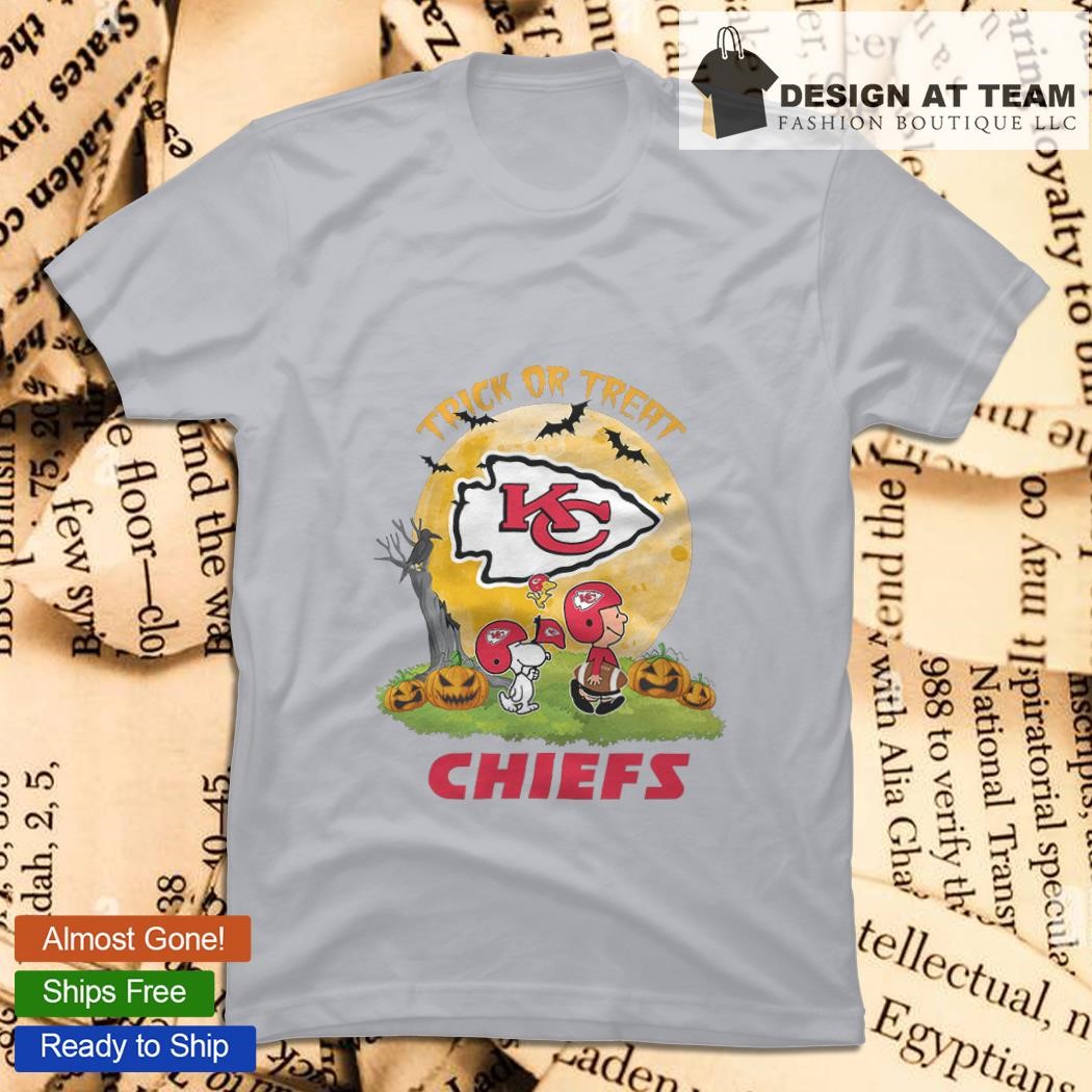 Snoopy Trick Or Treat Halloween Kansas City Chiefs 2023 T-shirt, hoodie,  sweater, long sleeve and tank top