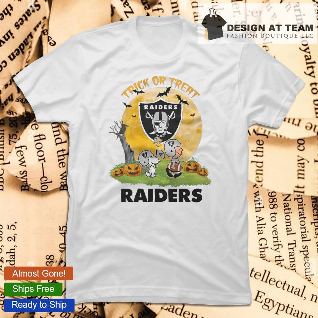 Raiders T Shirt Snoopy Halloween A Must Have For Halloween Fun 1