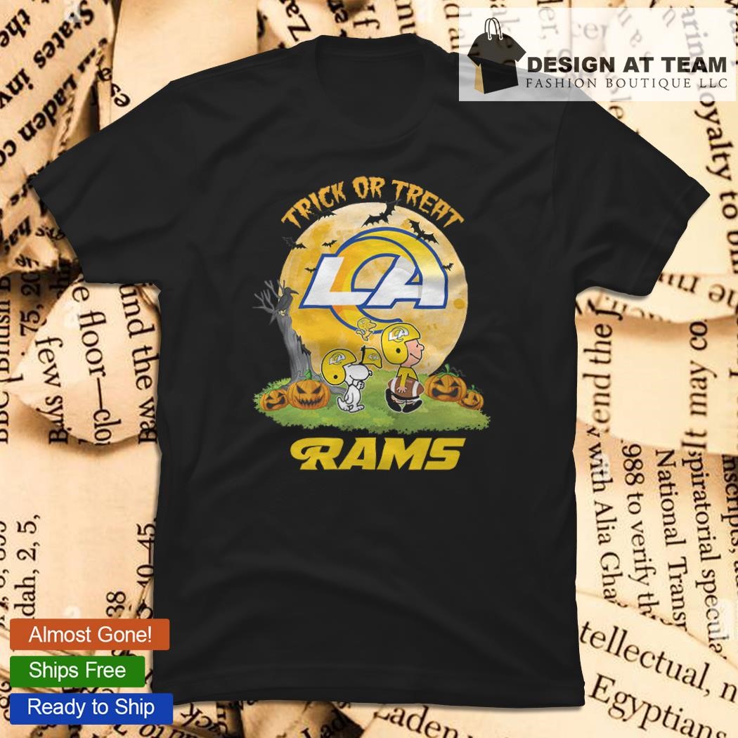 Snoopy Trick Or Treat Halloween Los Angeles Rams shirt, hoodie, sweater,  long sleeve and tank top