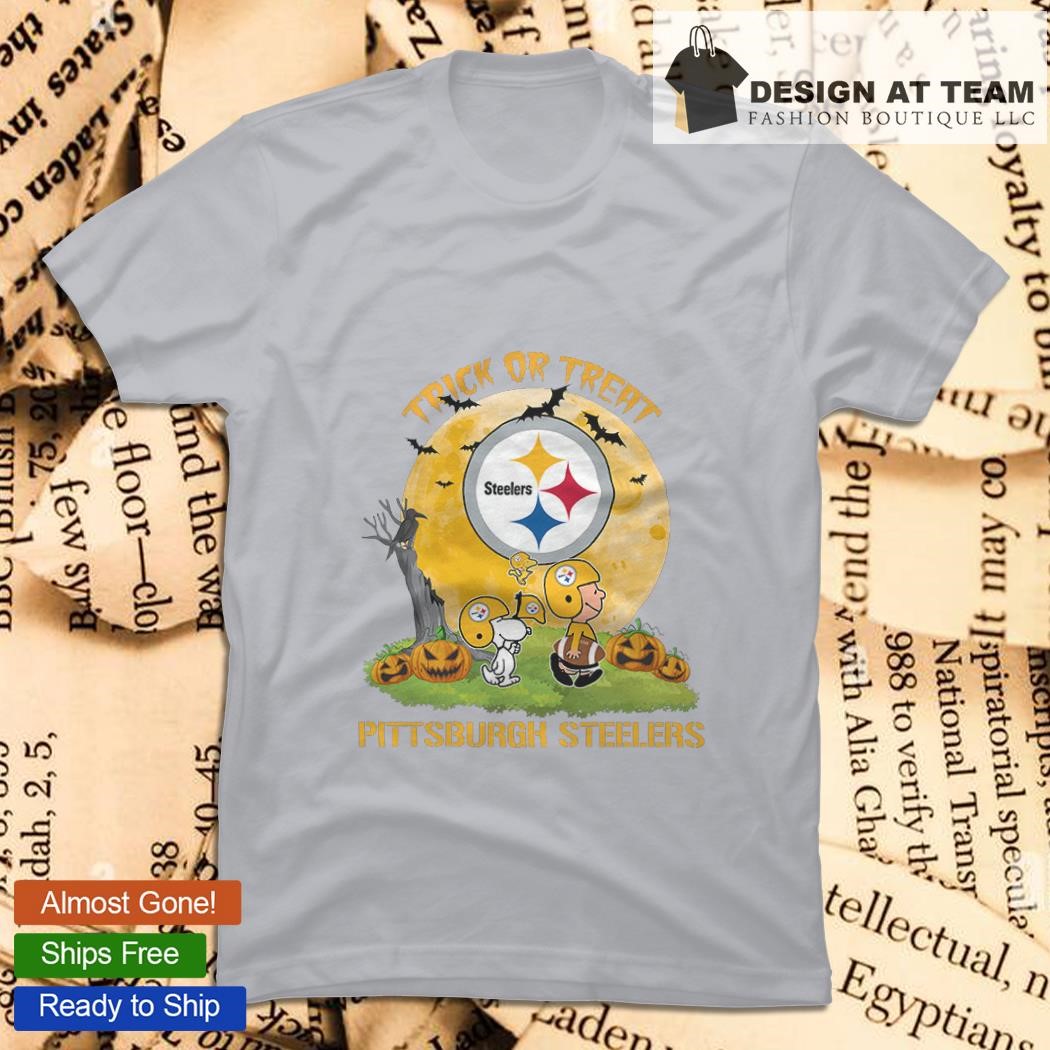 Snoopy Trick Or Treat Halloween Pittsburgh Steelers shirt - Dalatshirt