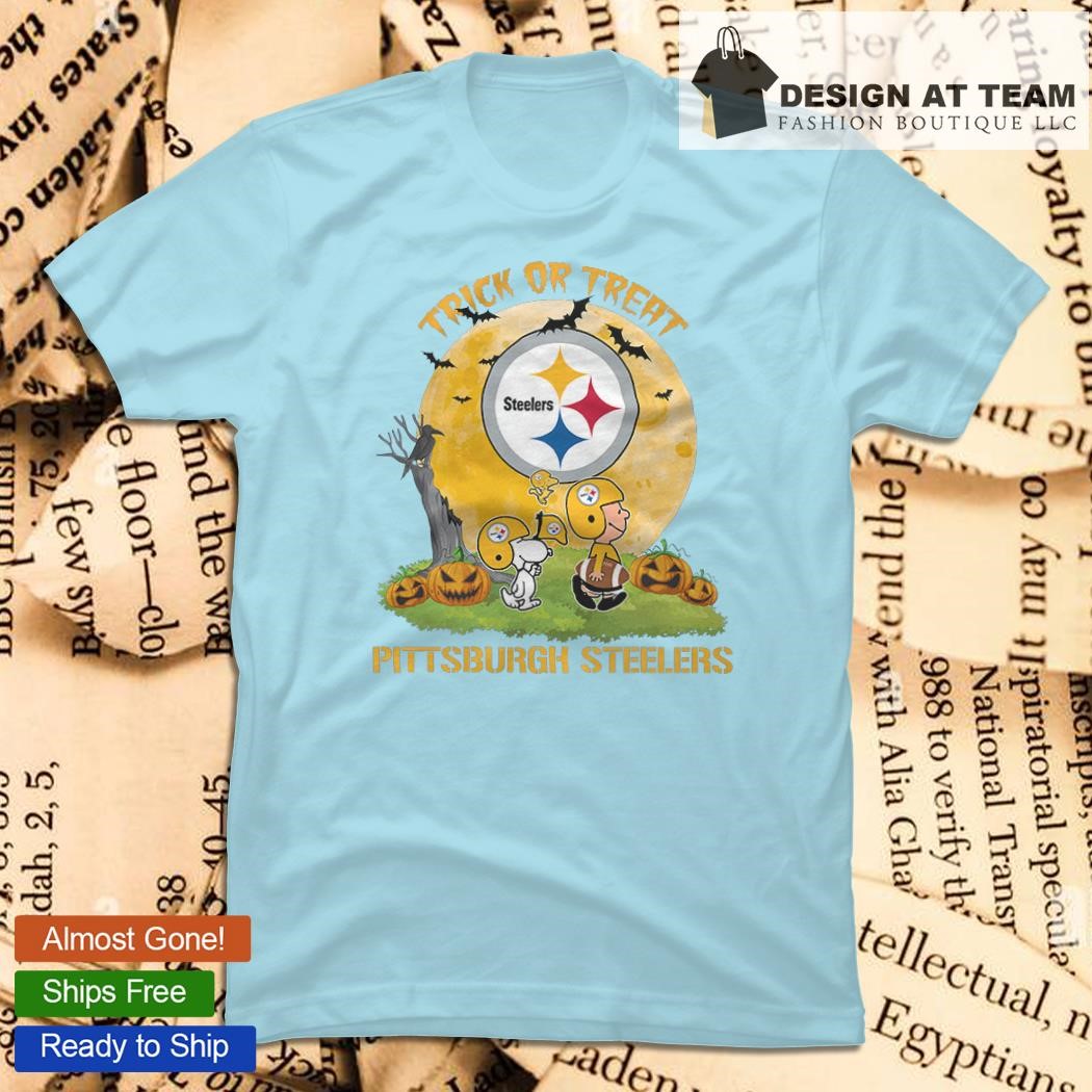 Snoopy Trick Or Treat Halloween Pittsburgh Steelers shirt - Dalatshirt