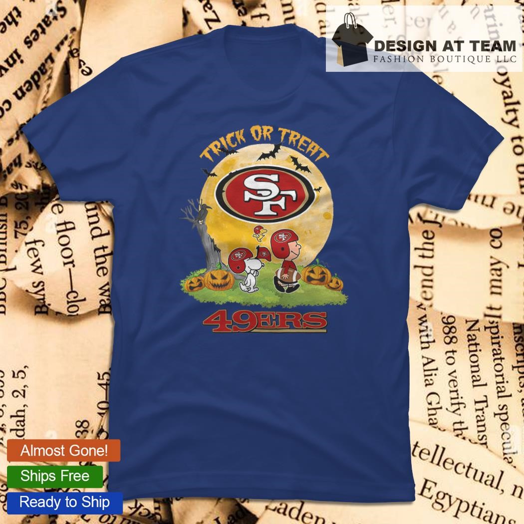 49ers halloween shirt