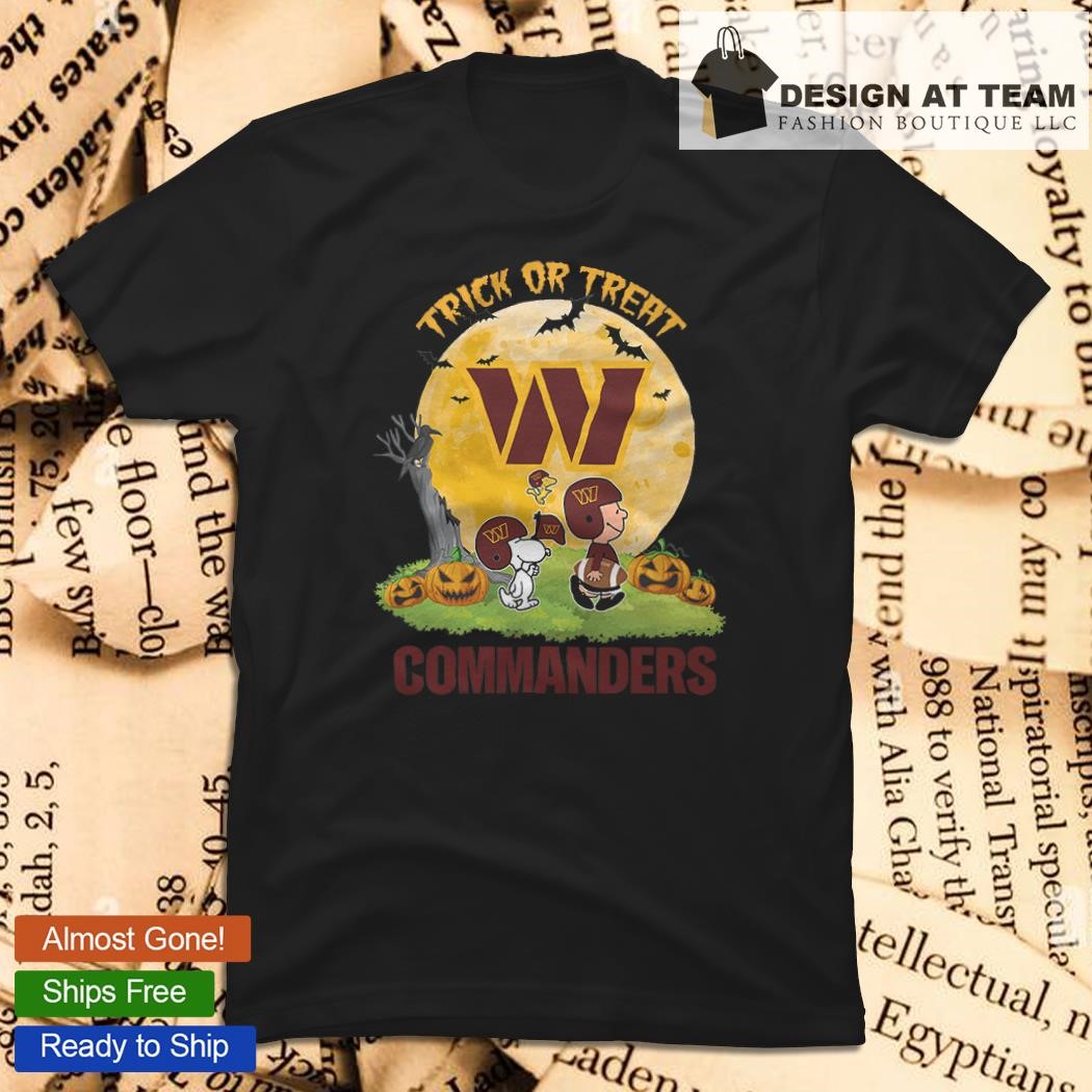 Christmas Snoopy Washington Commanders Shirt