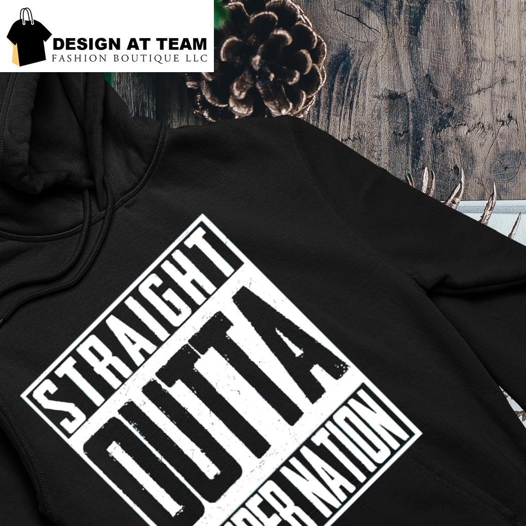 : Expression Tees Hoodie Straight Outta Steeler Nation