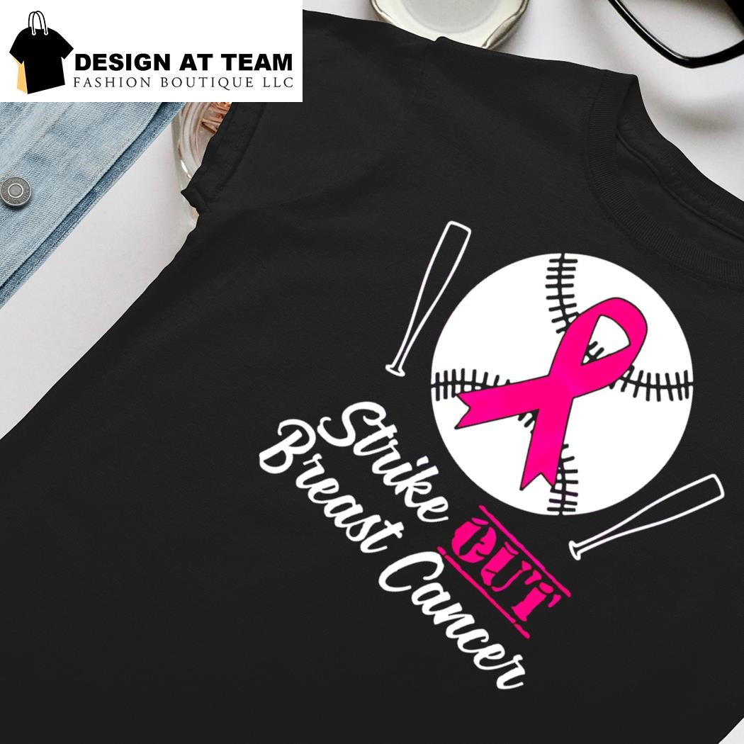 Strike out Breast Cancer T-shirt Design