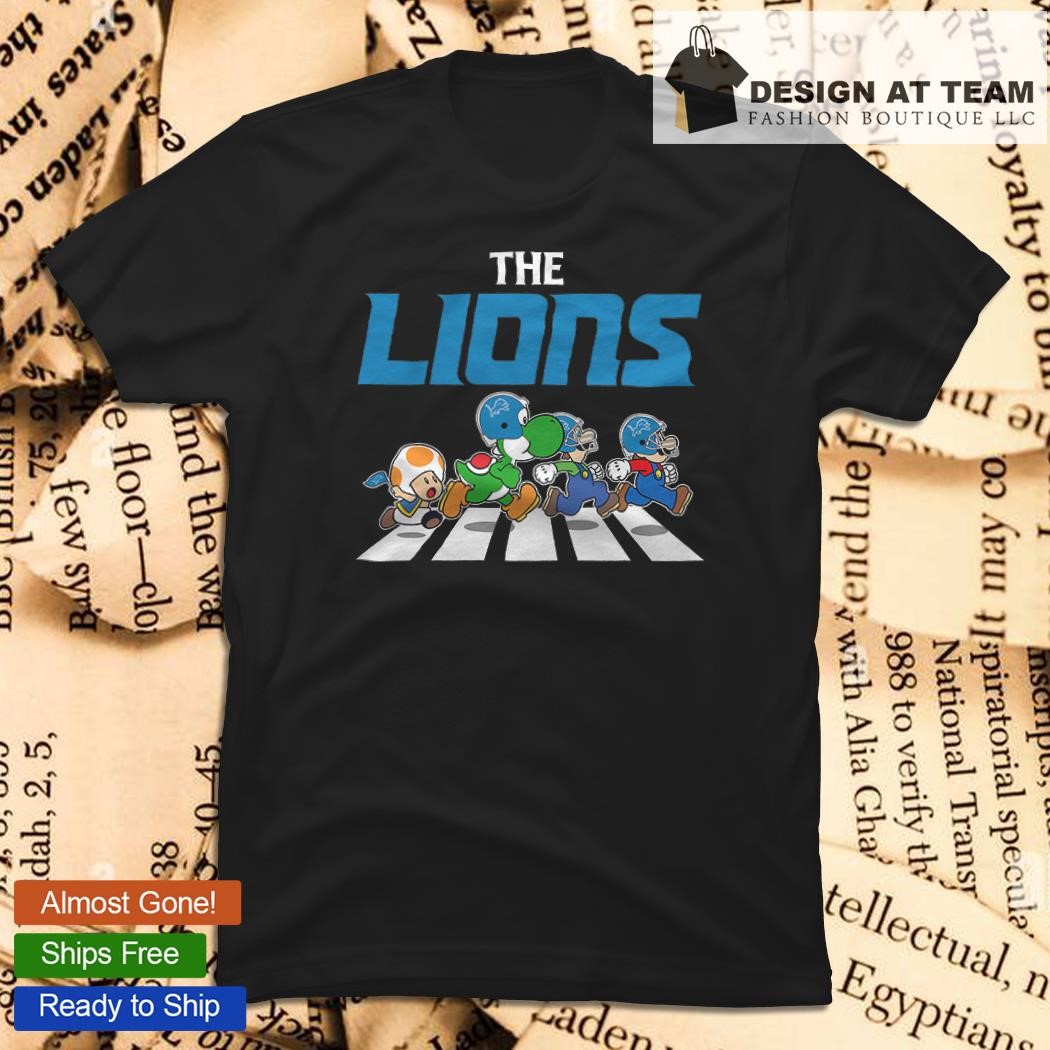 Mario The Detroit Lions Shirt