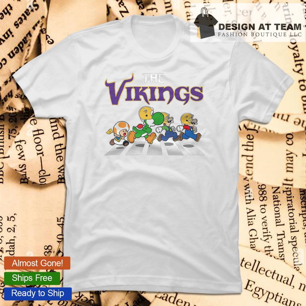 Mario The Minnesota Vikings shirt, hoodie, sweater, long sleeve and tank top