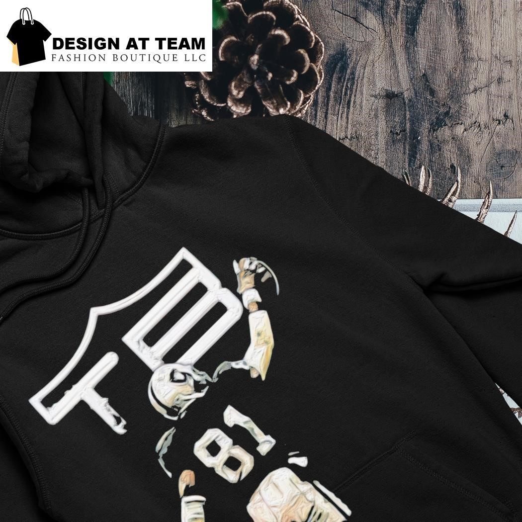 TB81 football Oakland Raiders 81 Pharaoh Brown shirt, hoodie, sweater, long  sleeve and tank top