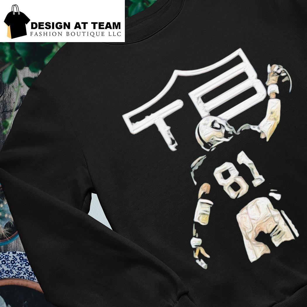 TB81 football Oakland Raiders 81 Pharaoh Brown shirt, hoodie, sweater, long  sleeve and tank top