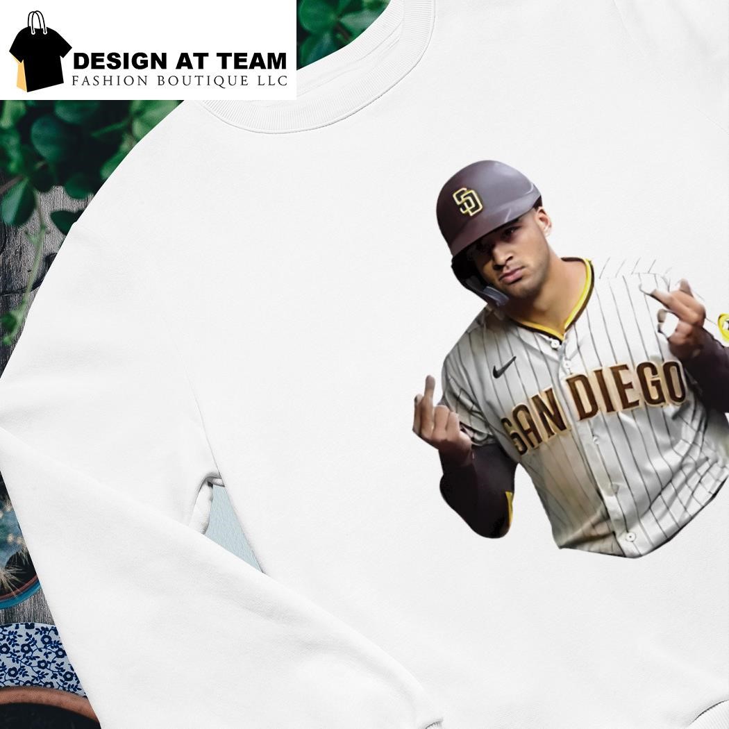 Official tatis Wearing Grish Flipping Someone Off Shirt, hoodie, sweater,  long sleeve and tank top