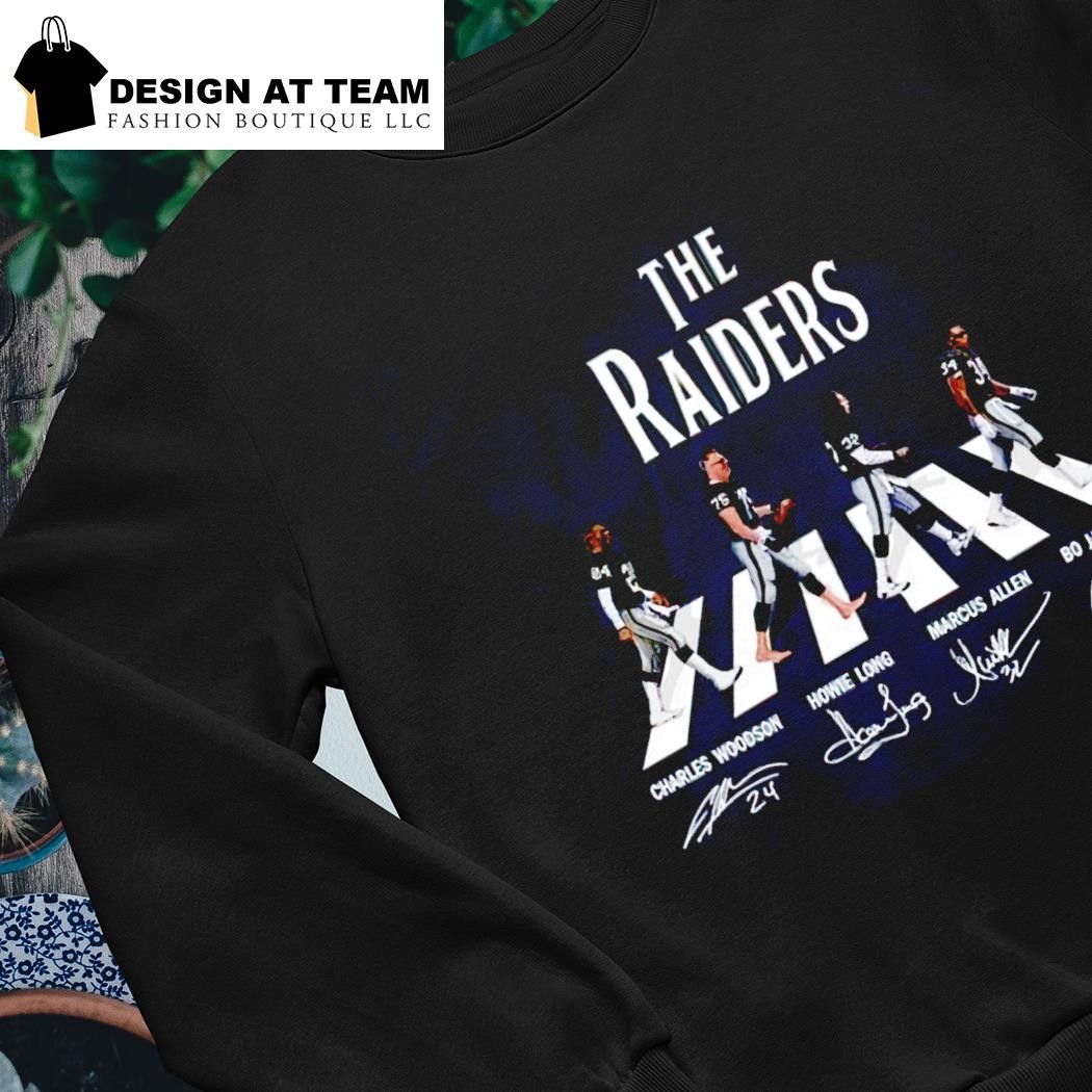 The Las Vegas Raiders Abbey road Signatures 2023 Shirt, hoodie