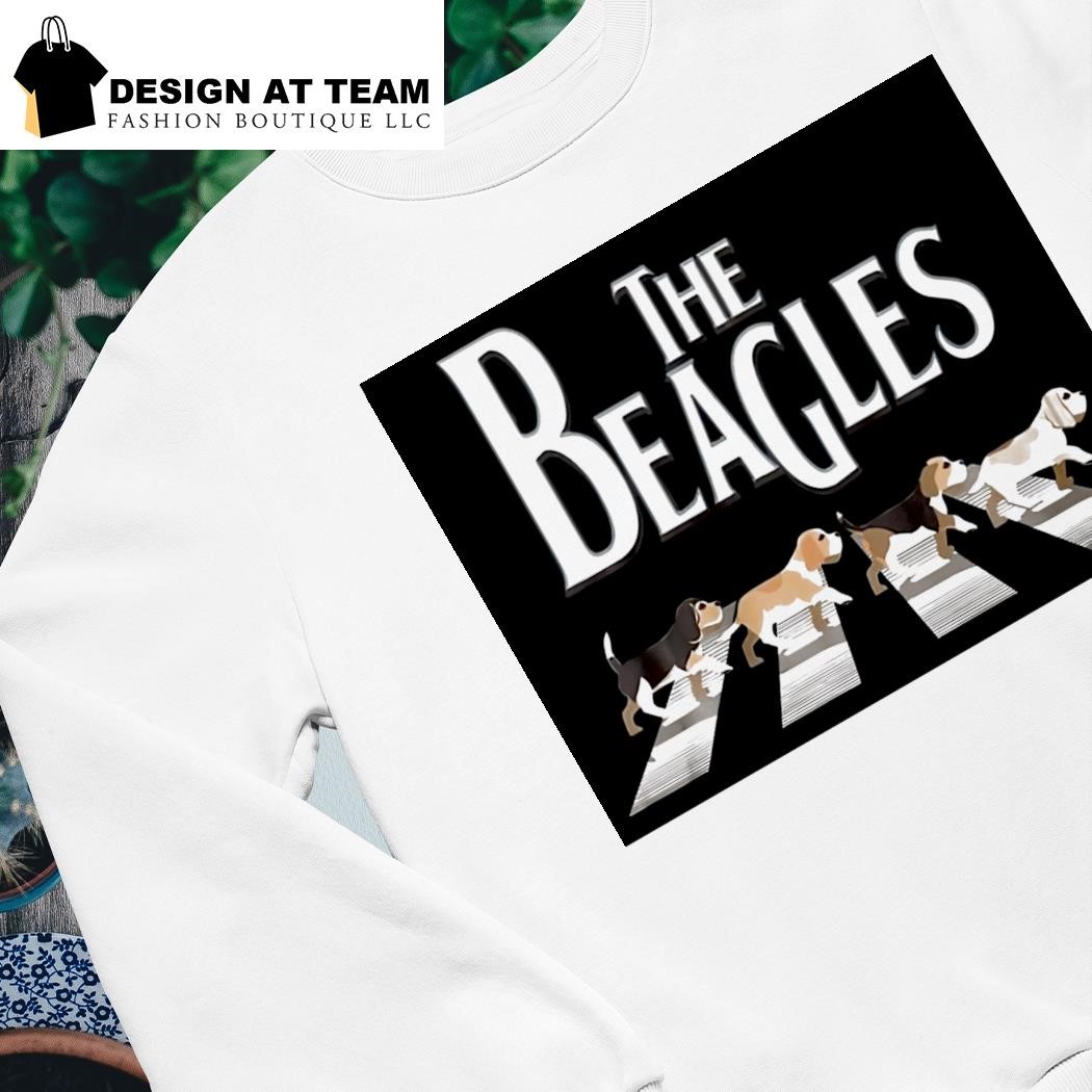 The Beagles Beatles Abbey Road Shirt, Hoodie