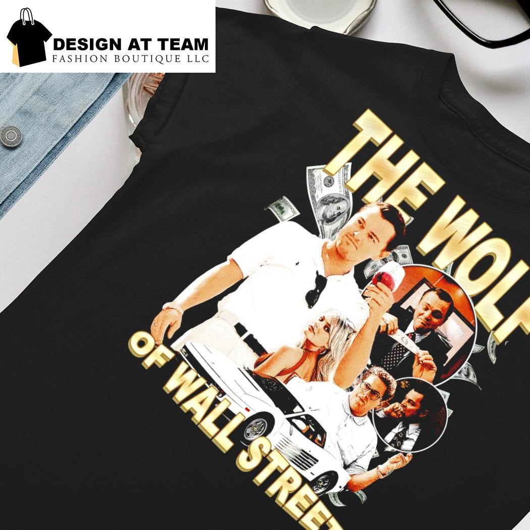 00s THE WOLF OF WALL STREET Tシャツ ディカプリオ 00s THE WOLF OF WALL STREET Tシャツ ディカプリオ