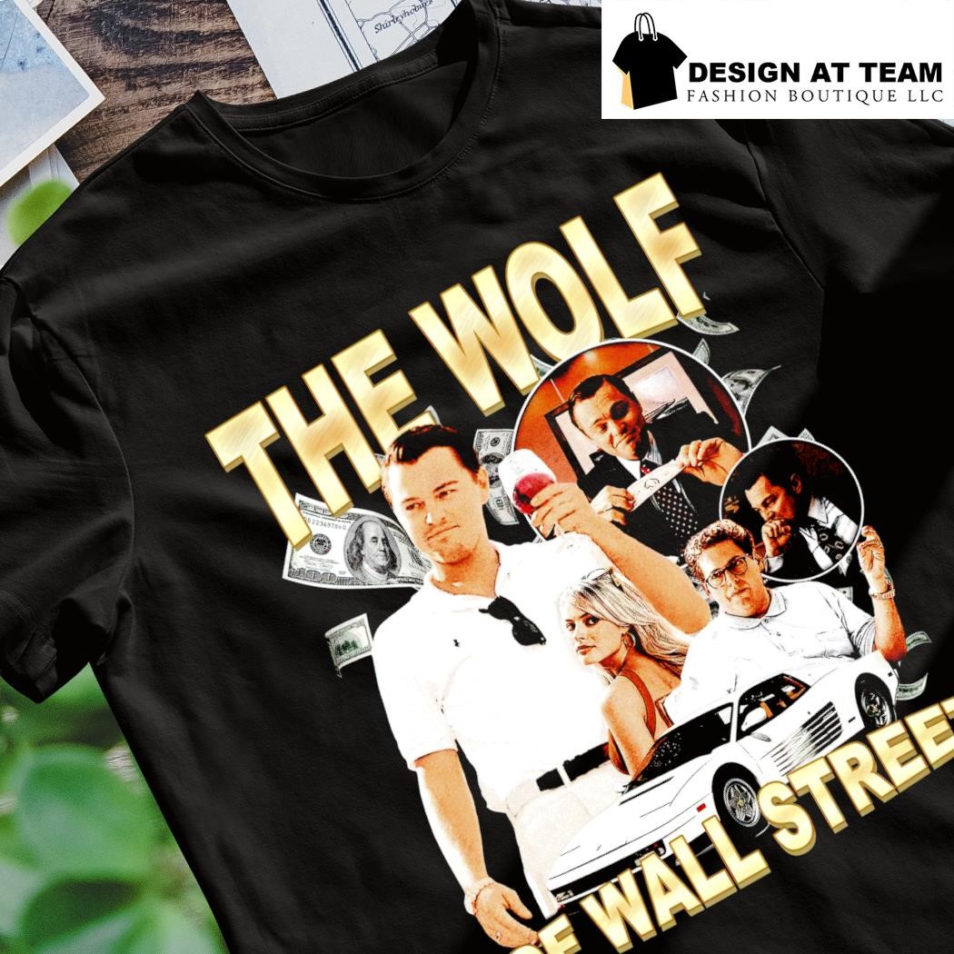 The wolf of wall street retro shirt, hoodie, sweater, long