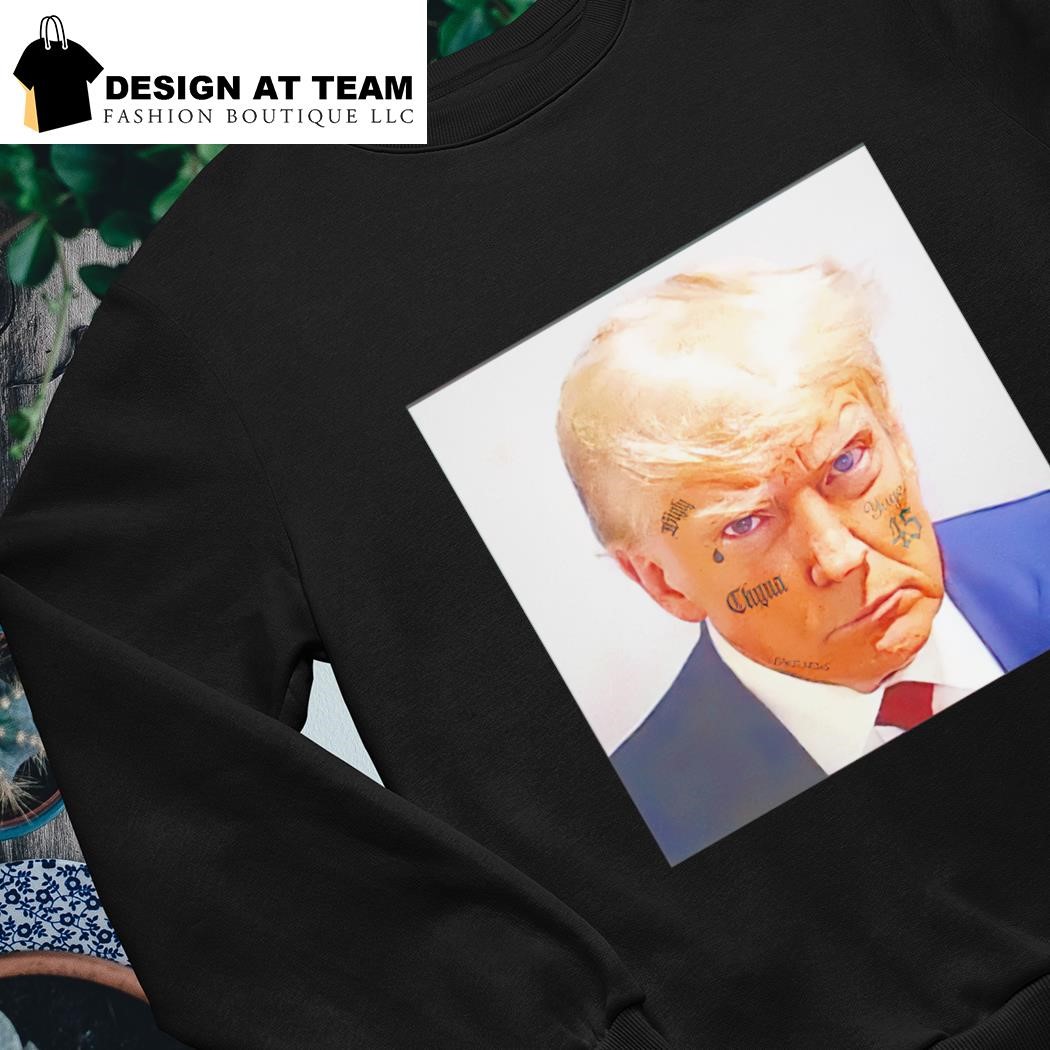 Trump hotsell face sweatshirt