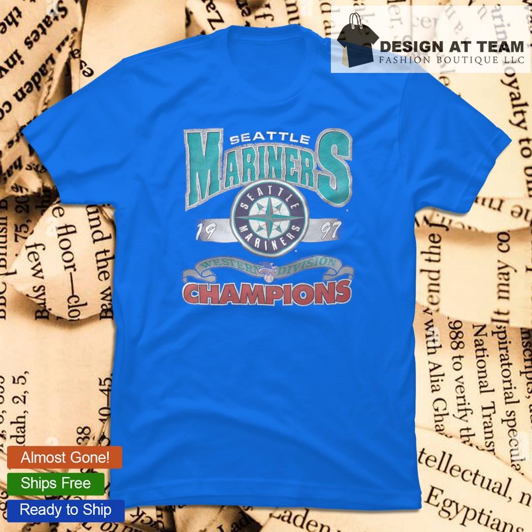 Vintage 1997 Seattle Mariners MLB Champions shirt, hoodie, sweater, long  sleeve and tank top