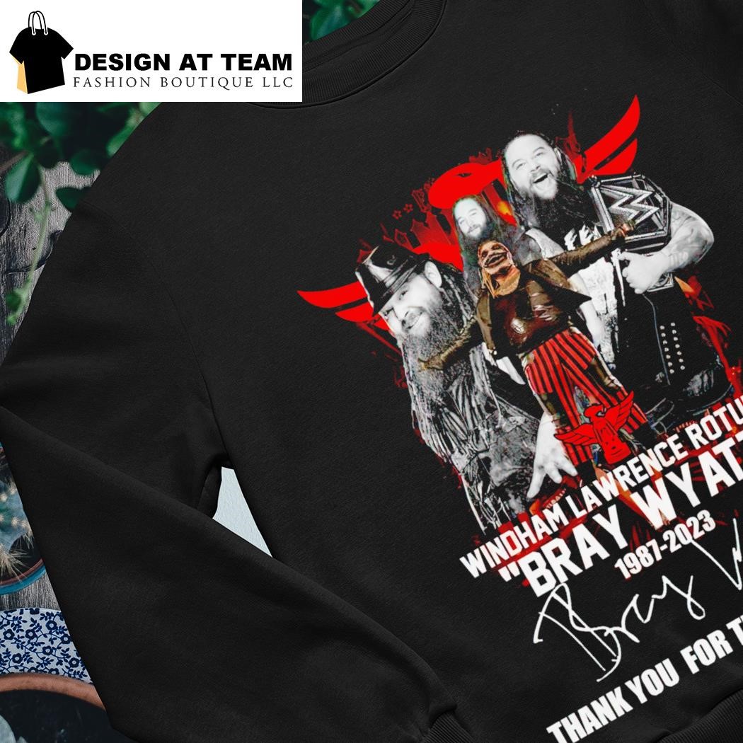 Windham Rotunda Bray Wyatt Memorial T-Shirt, hoodie, sweater, long sleeve  and tank top