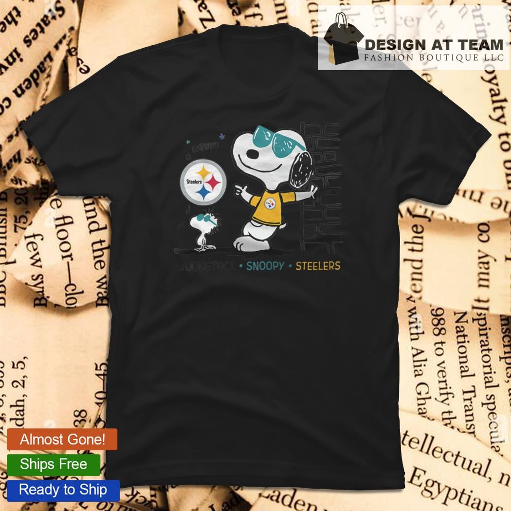 Pittsburgh Steelers Snoopy And Woodstock shirt,sweater, hoodie, sweater,  long sleeve and tank top