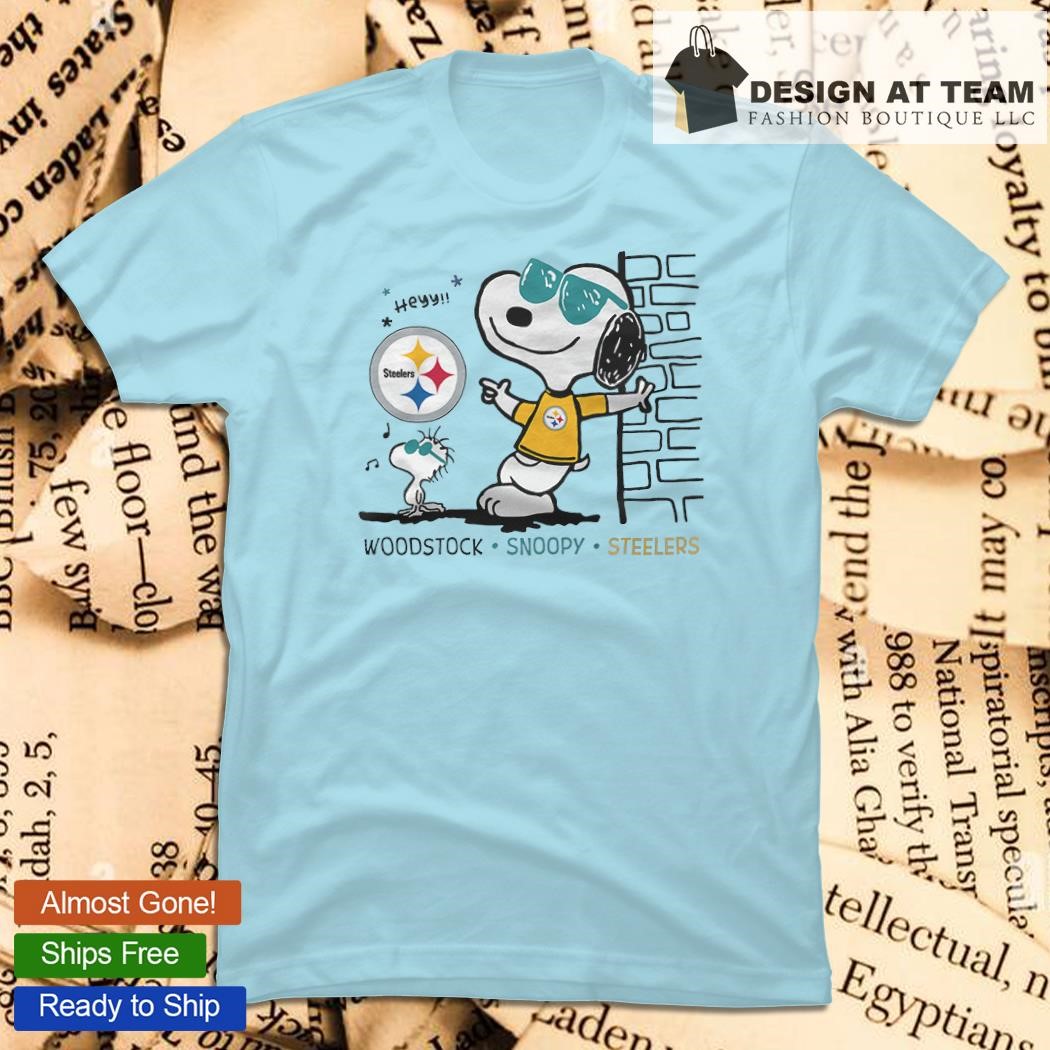 Woodstock Snoopy Steelers Shirt