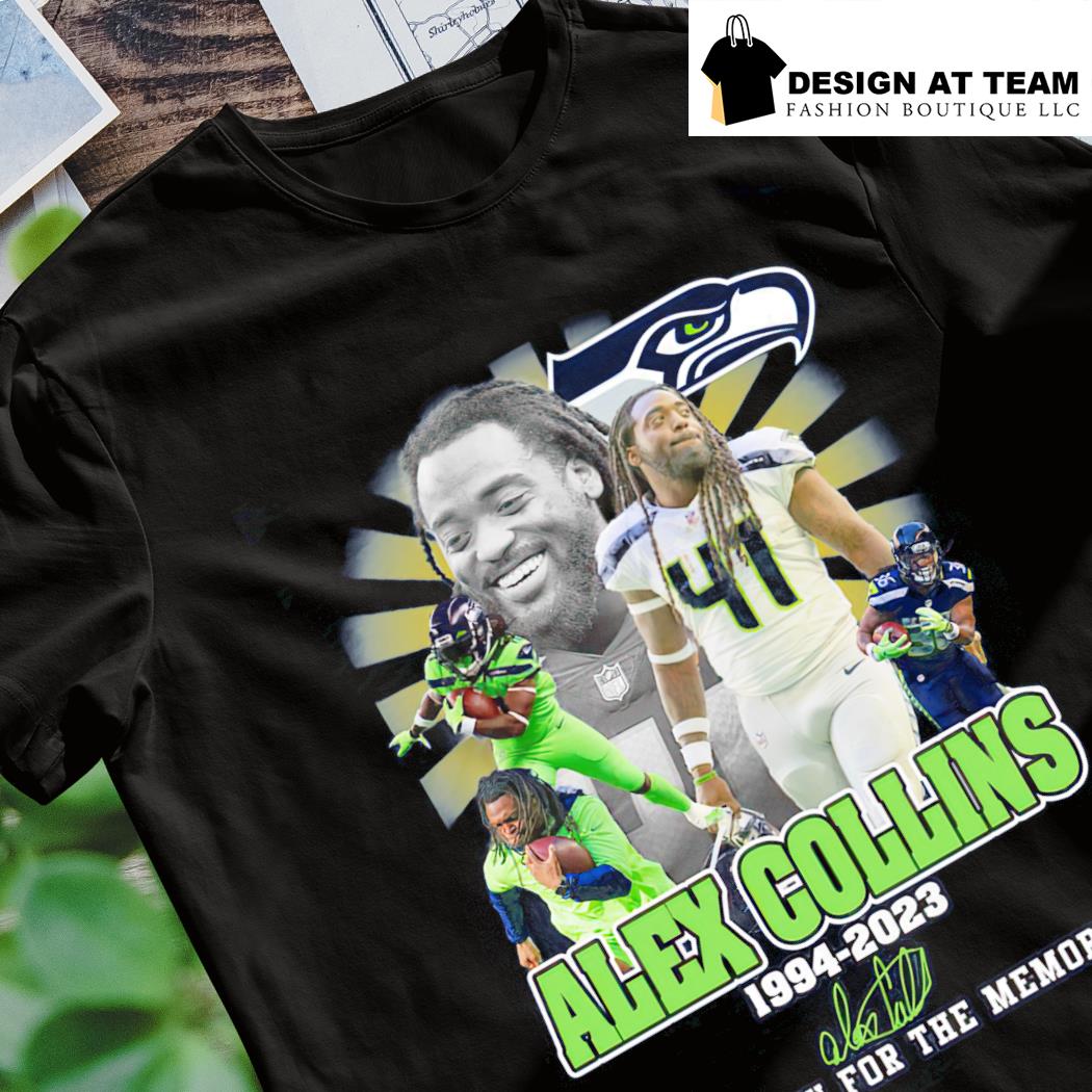 Alex Collins 1994 2023 Memories Seatle Seahawks NFL Shirt, hoodie, sweater  and long sleeve