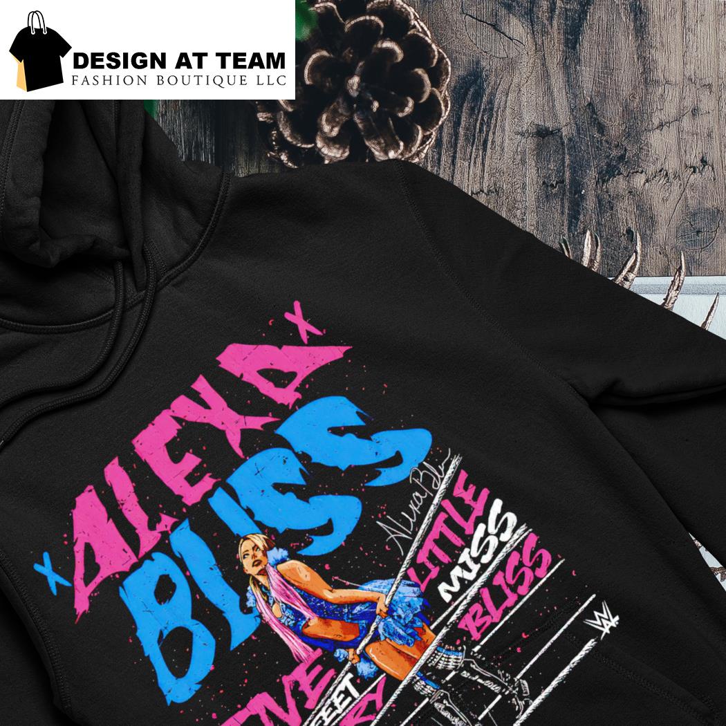 alexa bliss five feet of fury shirt