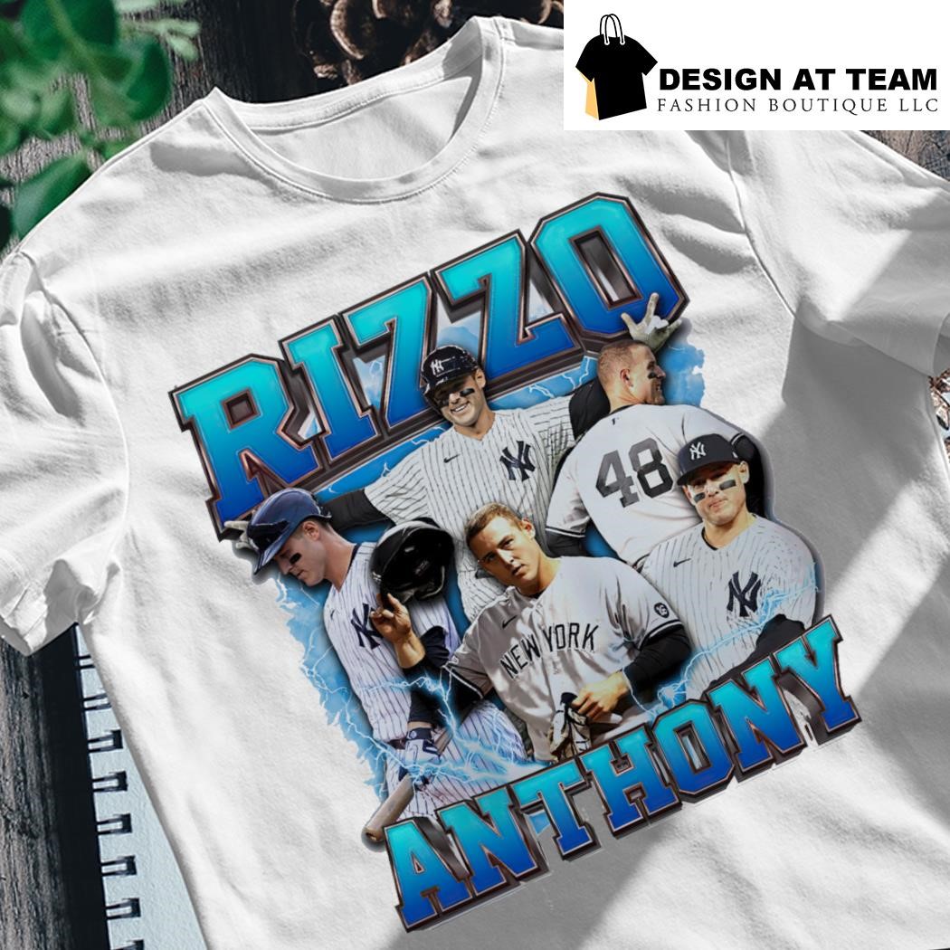 Official new york yankees anthony rizzo T-shirts, hoodie, tank top, sweater  and long sleeve t-shirt