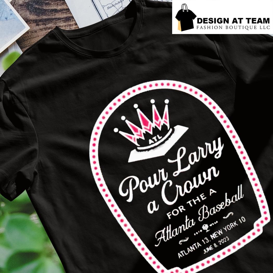 Pour Larry A Crown Blue Shirt, Custom prints store