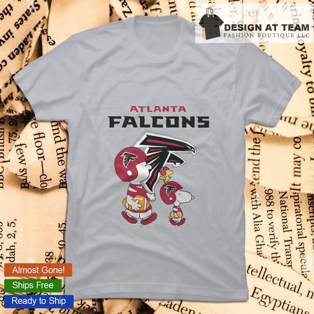 Atlanta Falcons Snoopy and Charlie Brown Peanuts shirt, hoodie