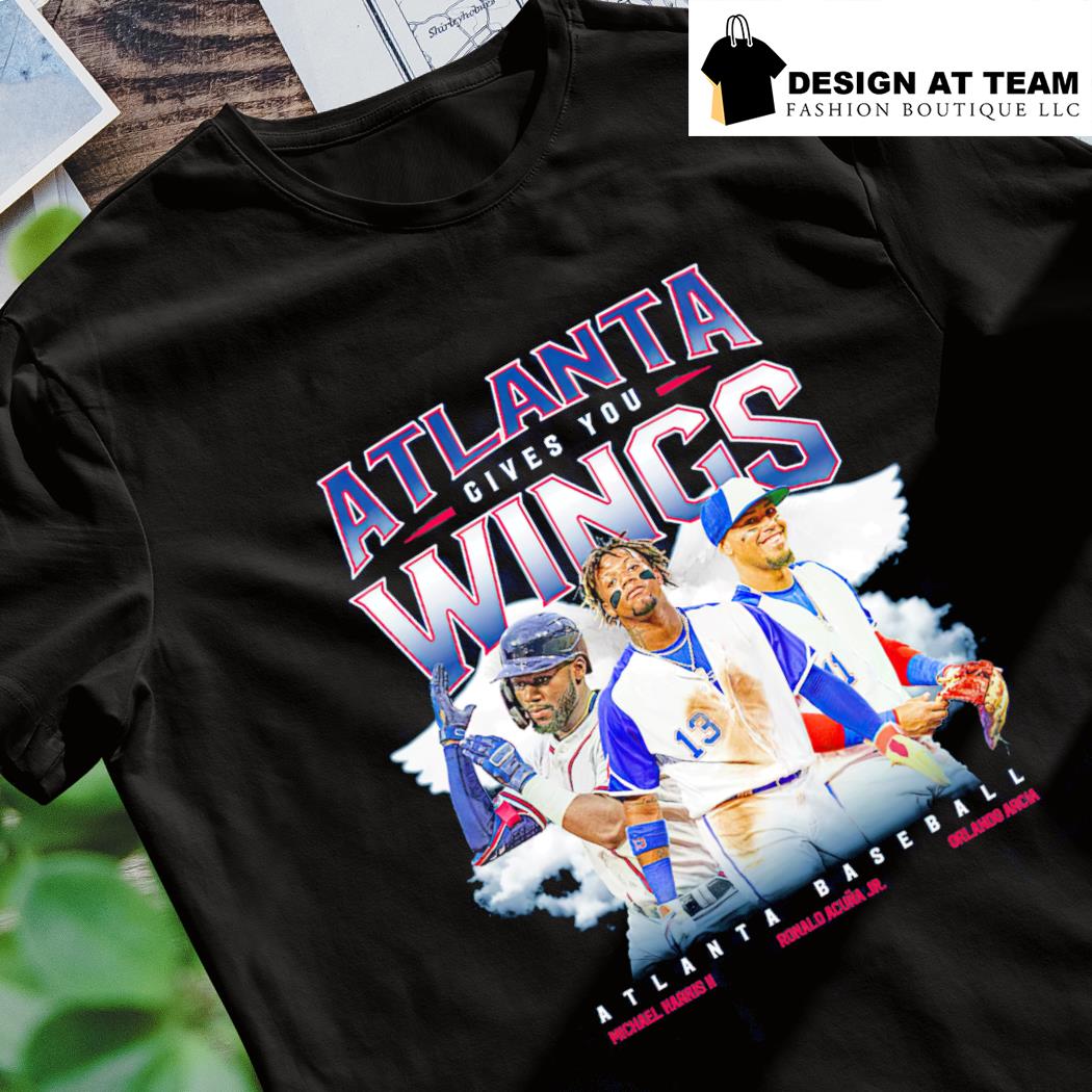 Michael Harris II Atlanta Braves shirt, hoodie, sweater, long sleeve and  tank top