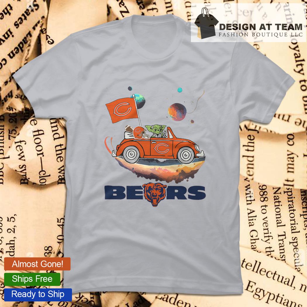 Official chicago Bears Beatle Shirt, hoodie, sweater, long sleeve