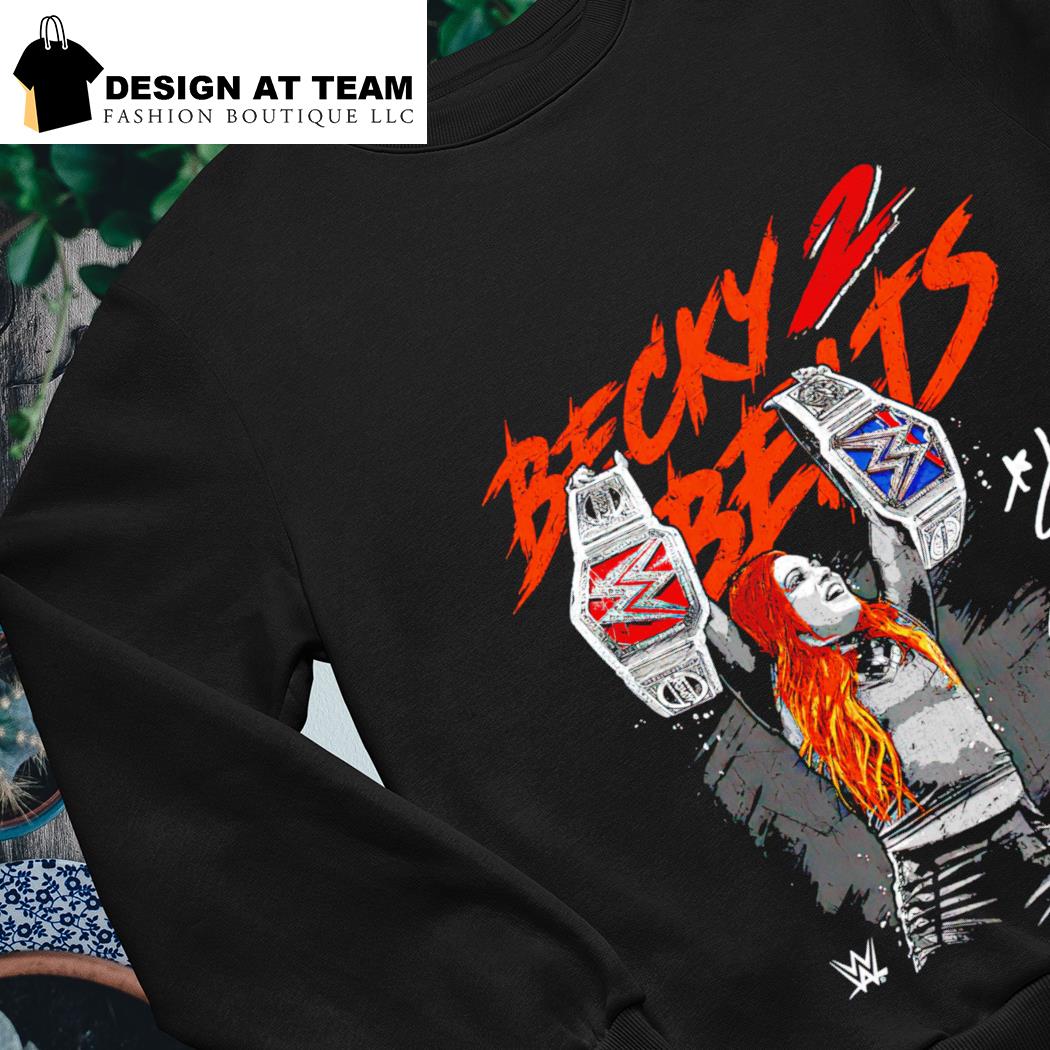 becky 2 belts shirt