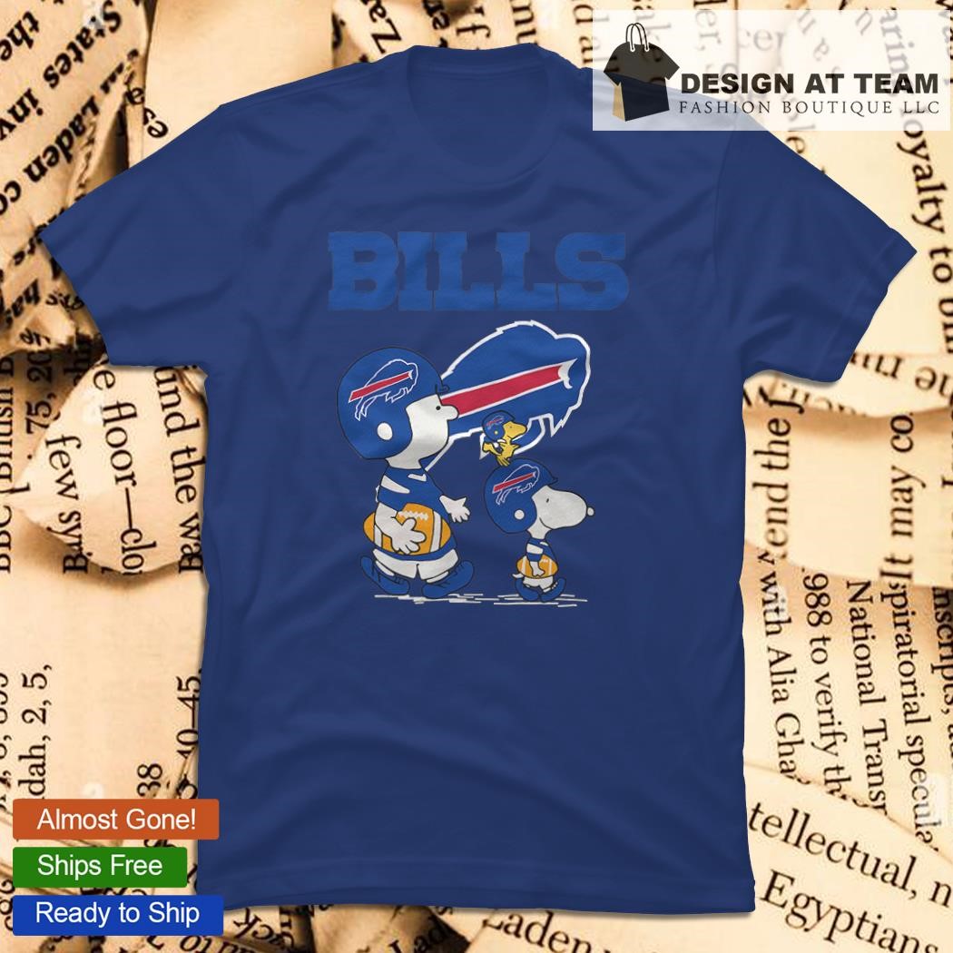 Snoopy Charlie Brown Hug Rugby Buffalo Bills Shirt - High-Quality Printed  Brand