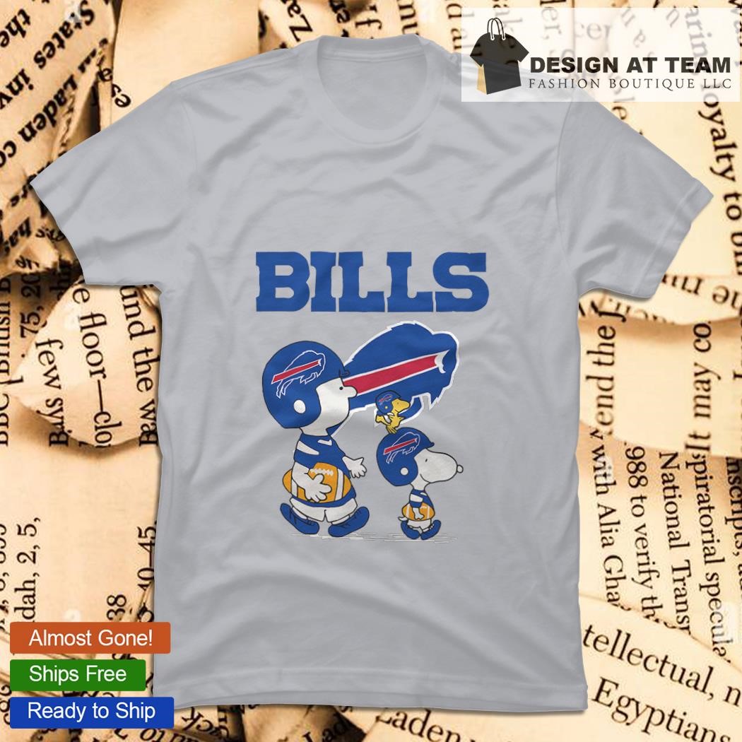 Buffalo Bills Snoopy and Charlie Brown Peanuts shirt, hoodie