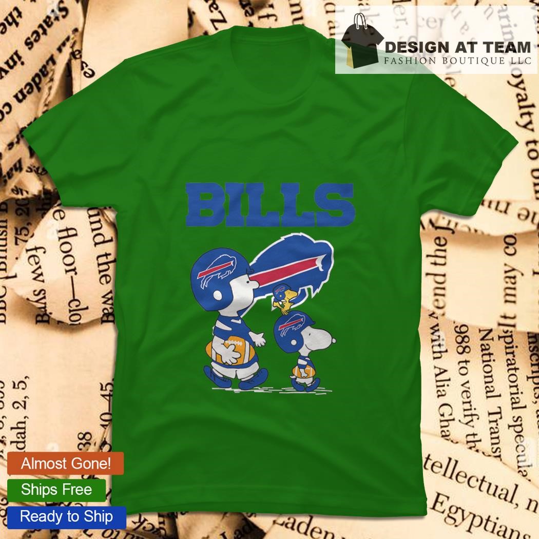 Buffalo Bills Snoopy and Charlie Brown Peanuts shirt, hoodie, sweater, long  sleeve and tank top