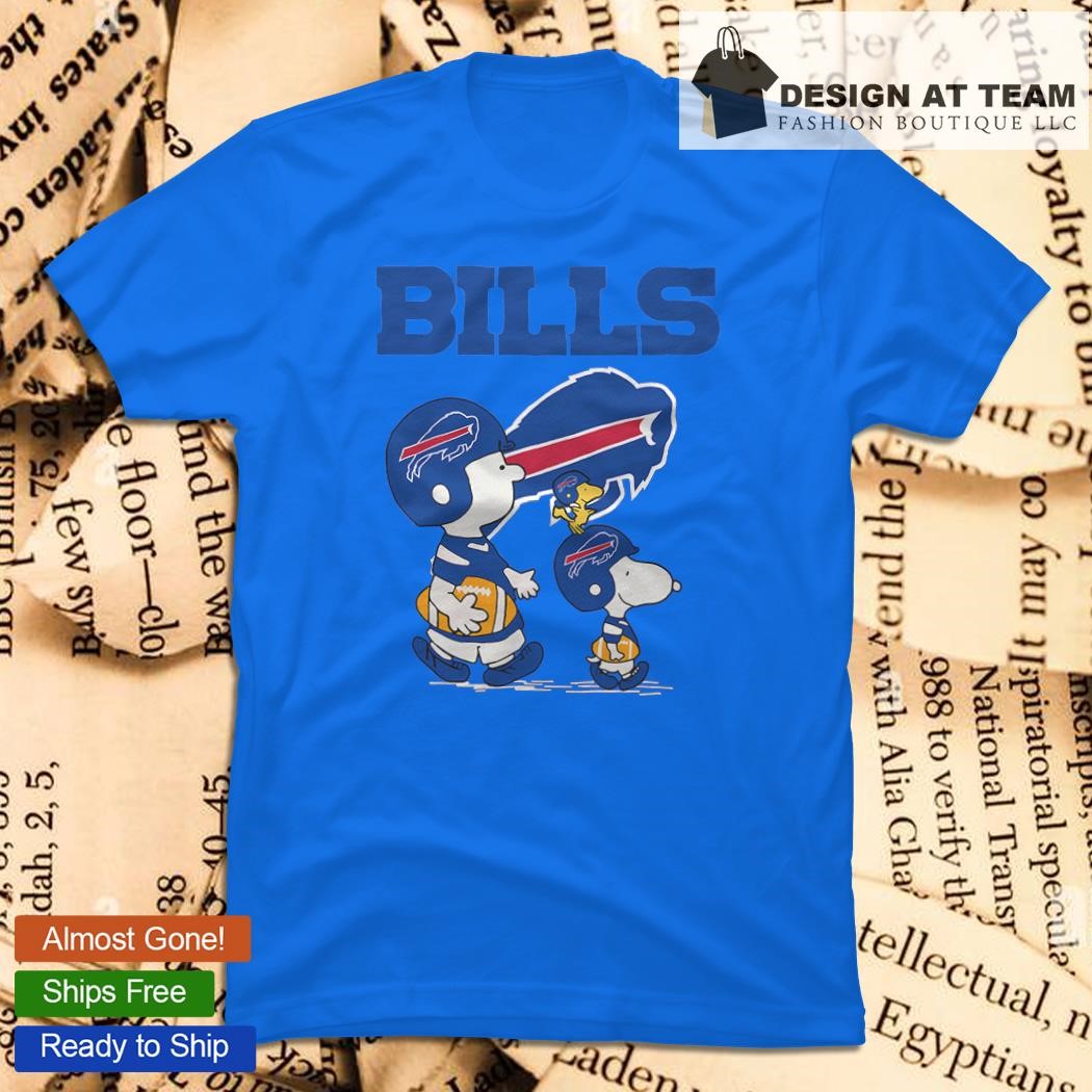 Buffalo Bills Snoopy and Charlie Brown Peanuts shirt, hoodie, sweater, long  sleeve and tank top