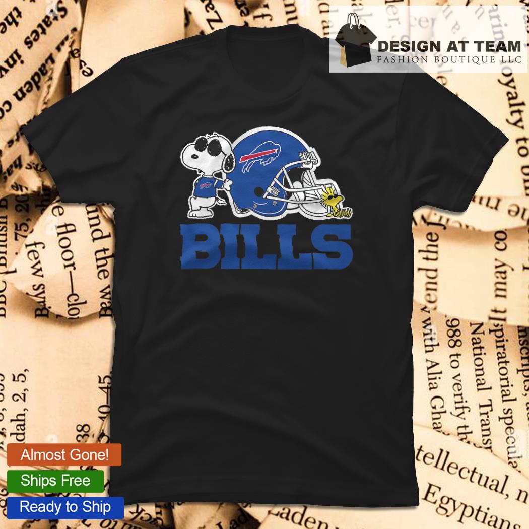 Snoopy And Woodstock With Helmet Buffalo Bills Shirt, hoodie