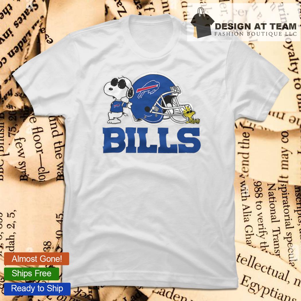 Snoopy And Woodstock With Helmet Buffalo Bills Shirt, hoodie