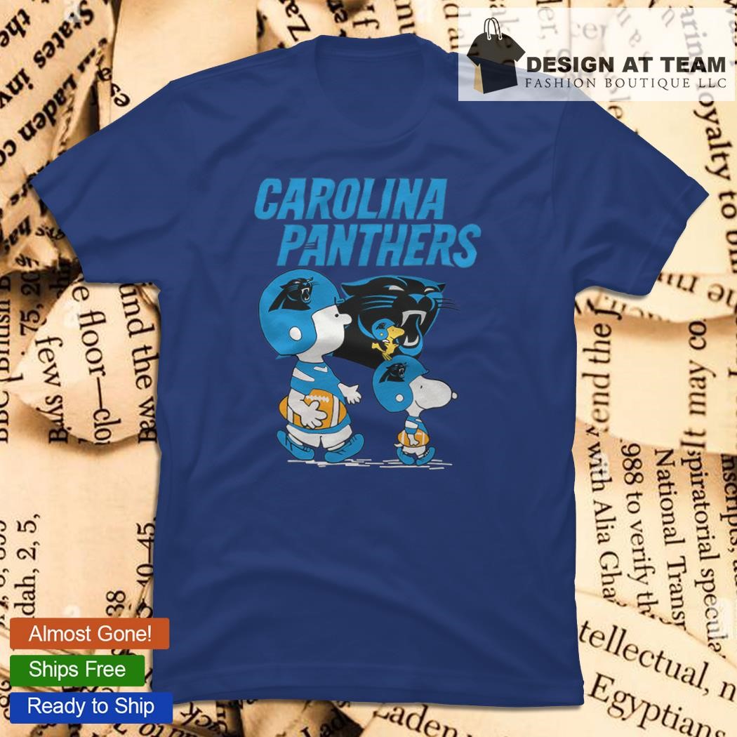 Carolina Panthers Snoopy and Charlie Brown Peanuts shirt, hoodie